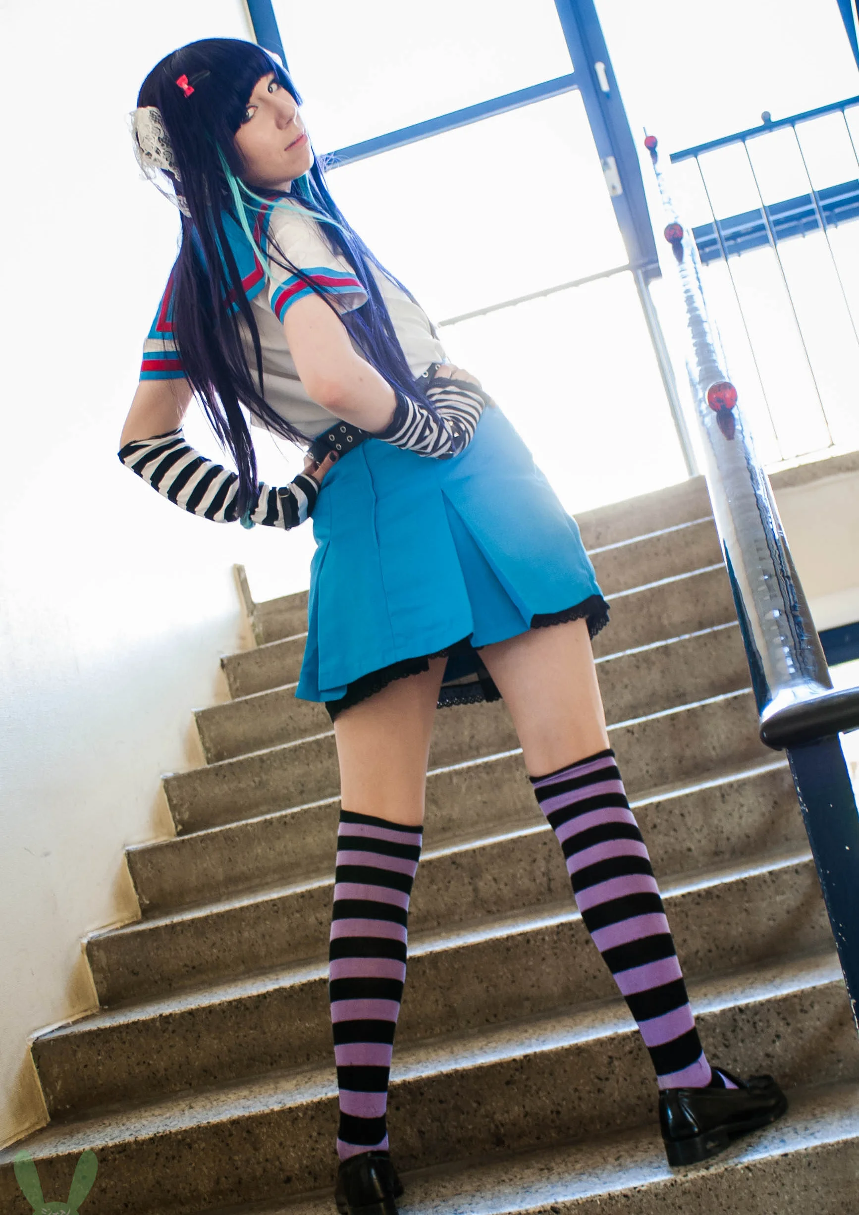 Cosplay-Cover: Random Schoolgirl
