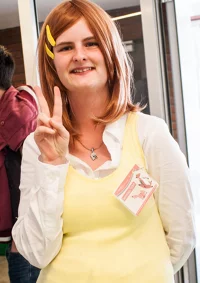 Cosplay-Cover: Yui Hirasawa [Summer Uniform]