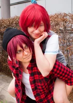 Cosplay-Cover: Rin Matsuoka