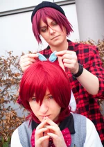 Cosplay-Cover: Matsuoka Gou [Sommerschuluniform] - 松岡江 [夏服]