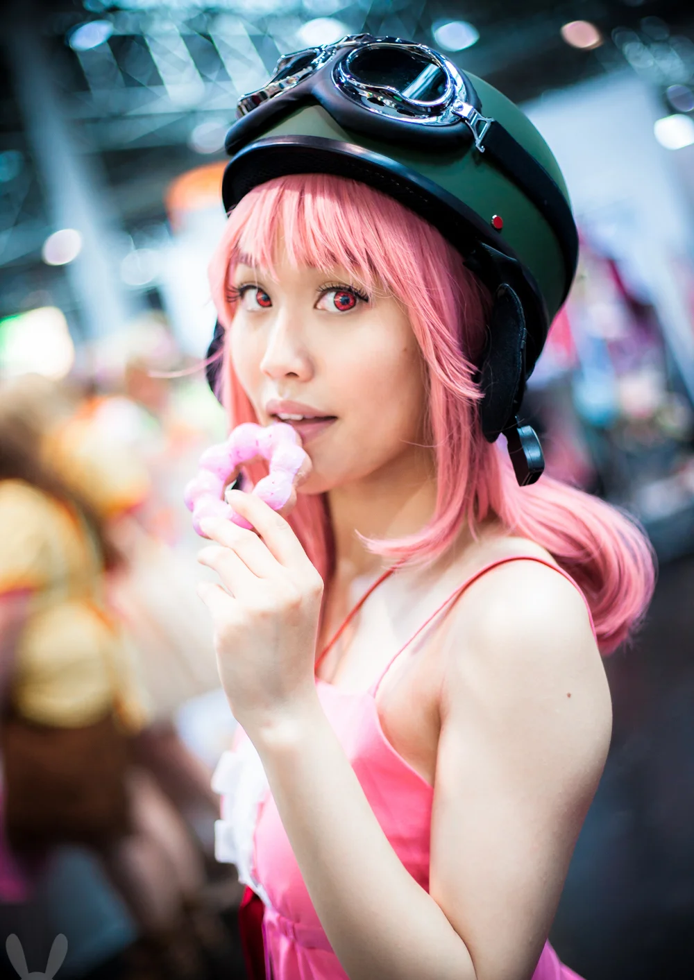 Cosplay-Cover: Madoka Kaname (MADOGATARI - Shinobu Outfit)