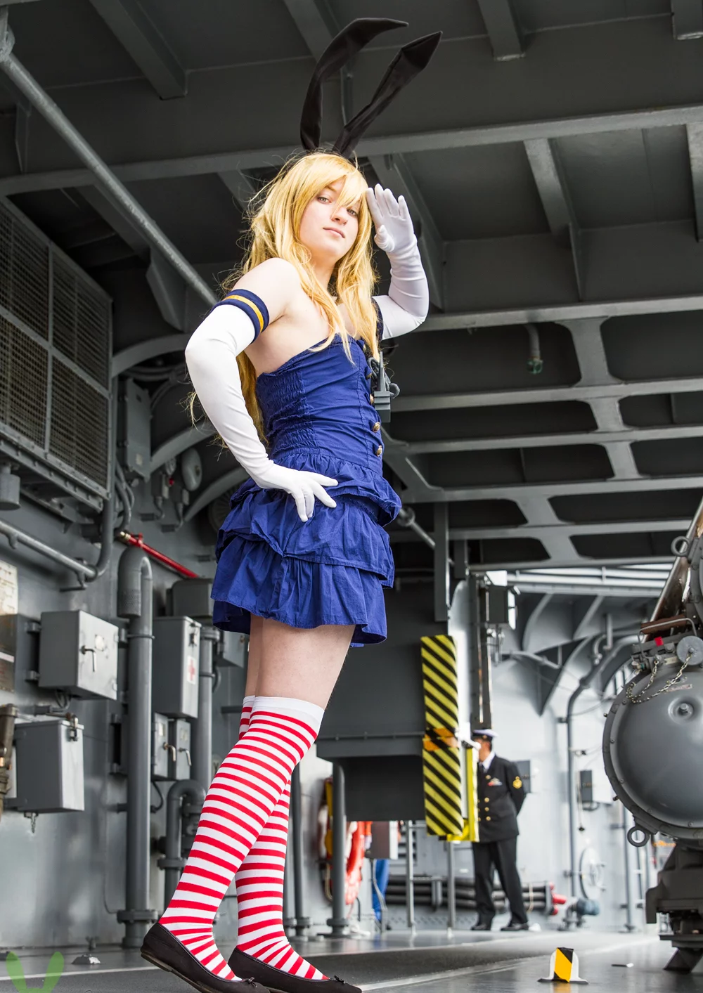 Cosplay-Cover: Shimakaze [Dress] - 島風 [ドレス]