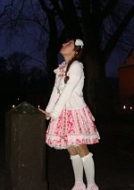 Cosplay-Cover: Angelic Pretty rosa Erdbeeren