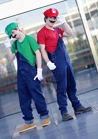 Cosplay-Cover: Luigi (Smash Bros Version)