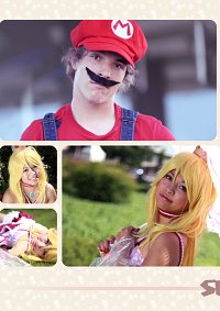 Cosplay-Cover: Princess Peach Toadstool ♡【Maid】