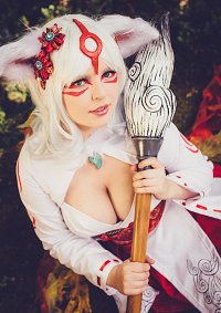 Cosplay-Cover: Amaterasu