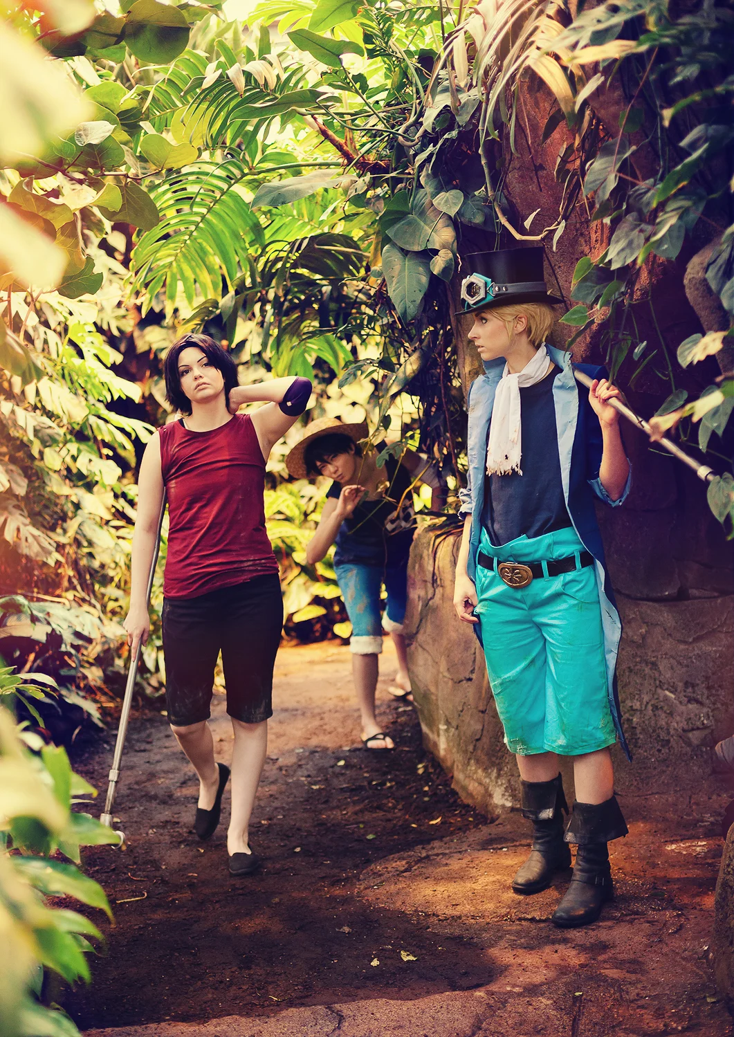 Cosplay-Cover: Portgas D. Ace [Childhood]