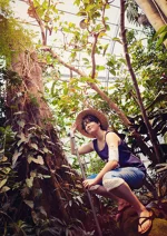 Cosplay-Cover: Monkey D. Luffy [Flashback]