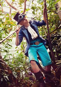 Cosplay-Cover: Sabo (Flashback)