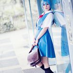 Cosplay: Ayanami Rei [School]