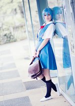 Cosplay-Cover: Ayanami Rei [School]