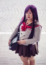 Cosplay-Cover: Rei Hino (Schuluniform)