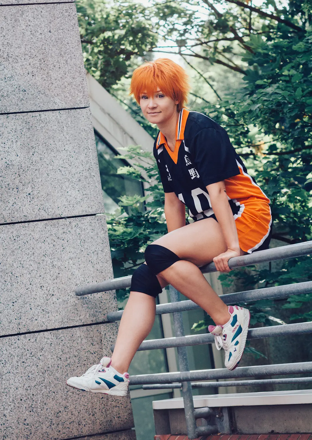 Cosplay-Cover: Hinata Shoyo
