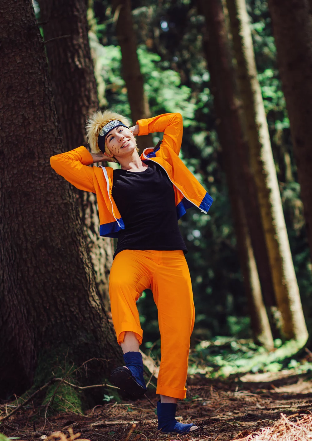Cosplay-Cover: Uzumaki Naruto