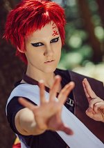 Cosplay-Cover: Gaara Sabakuno