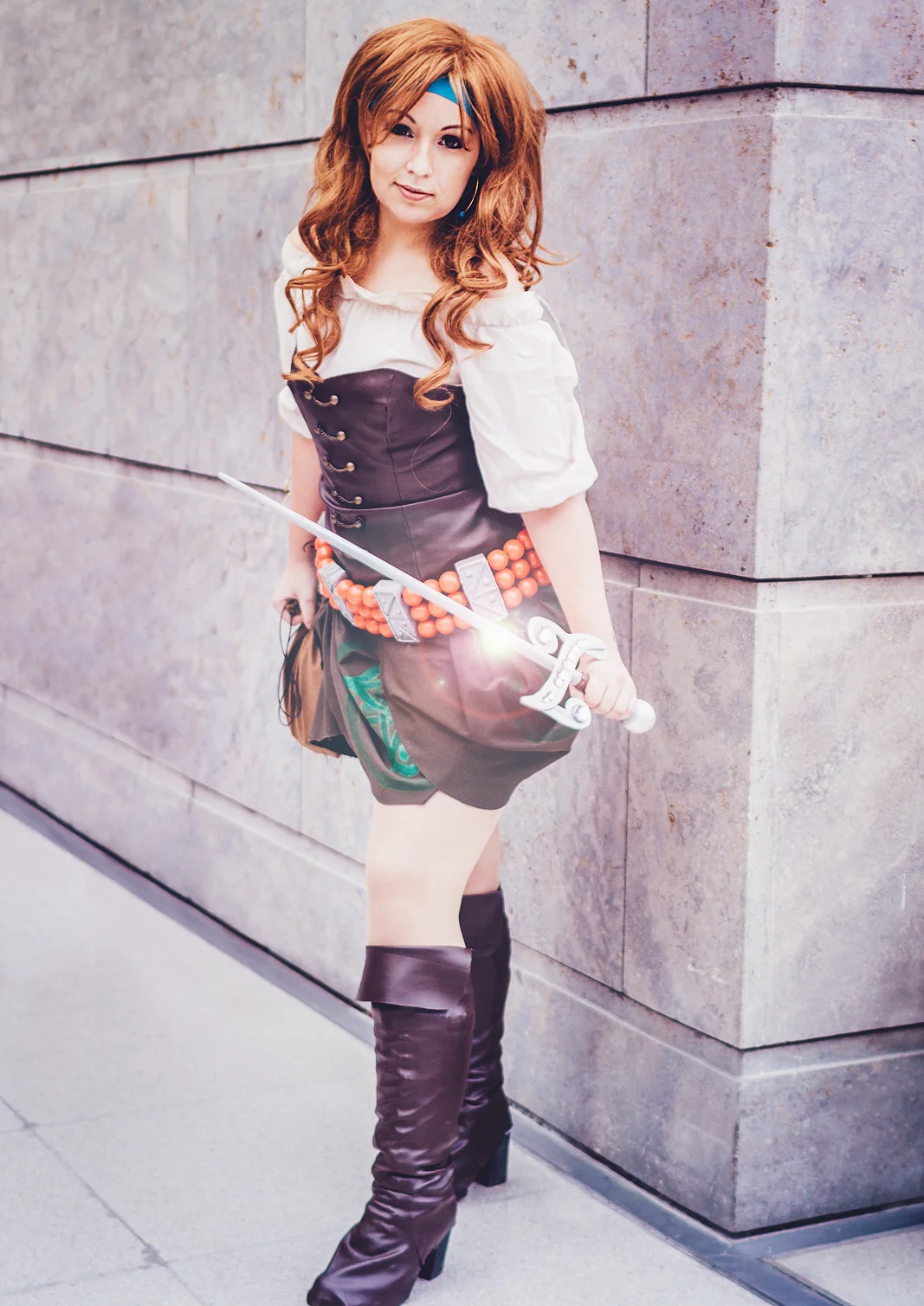 Cosplay-Cover: Zarina, die Piratenfee