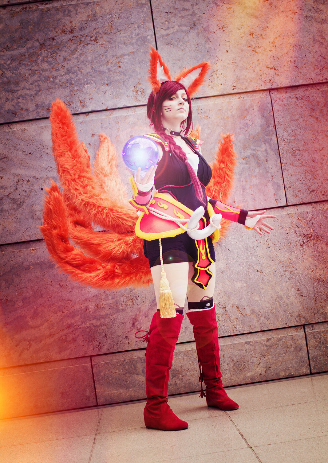 Cosplay-Cover: Foxfire Ahri