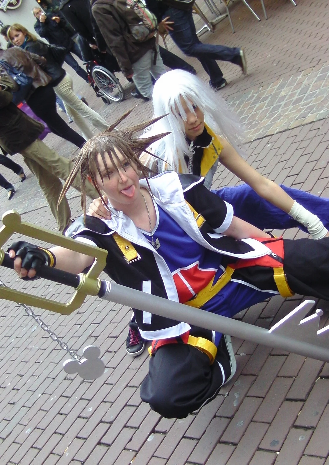 Cosplay-Cover: Riku