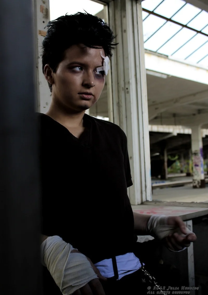 Cosplay-Cover: Genji Takiya