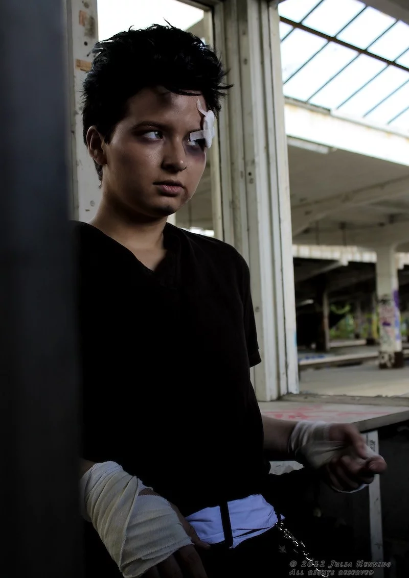 Cosplay-Cover: Genji Takiya