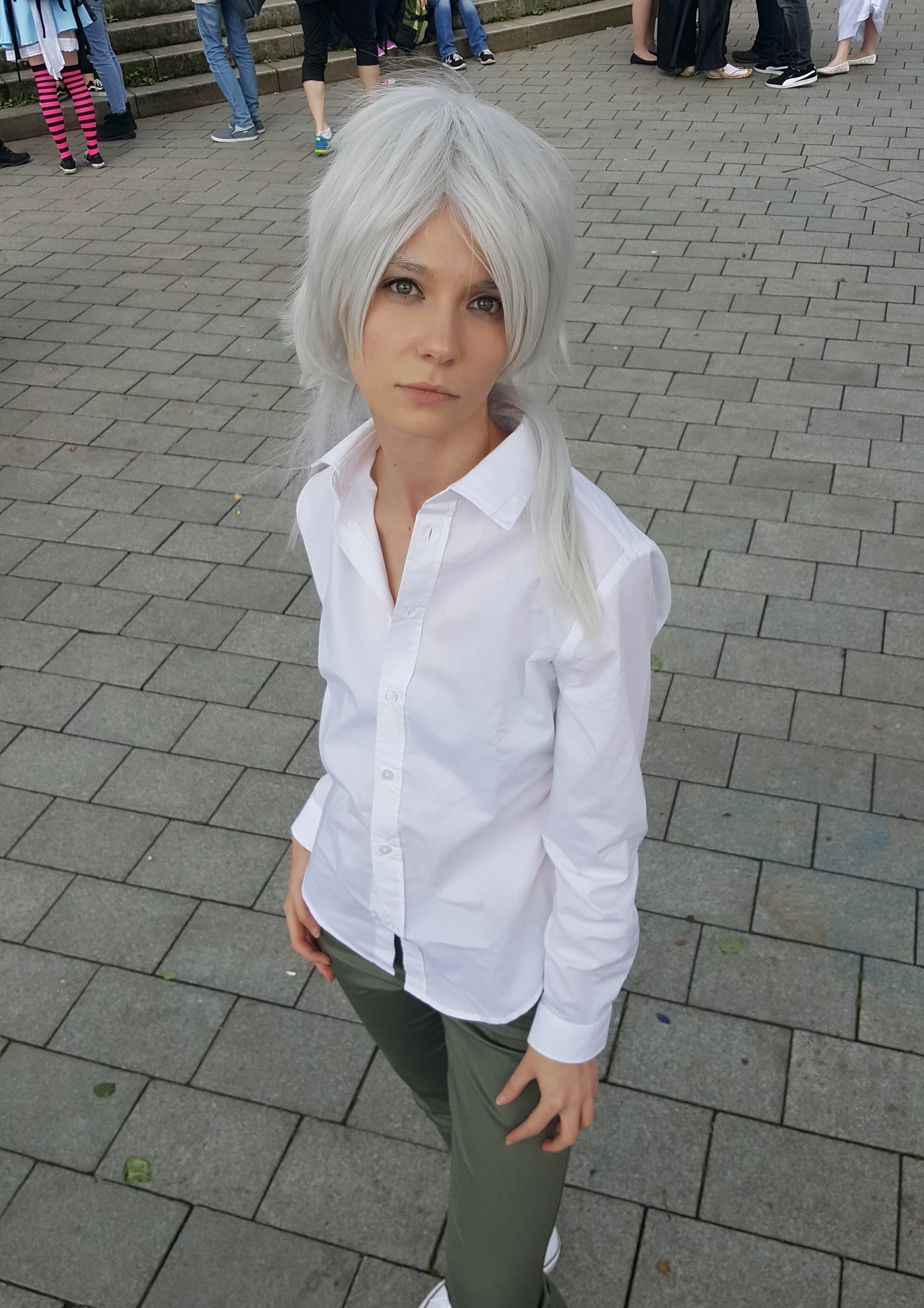 Cosplay-Cover: Shogo Makishima