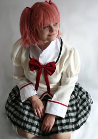 Cosplay-Cover: Madoka Kaname (Uniform)