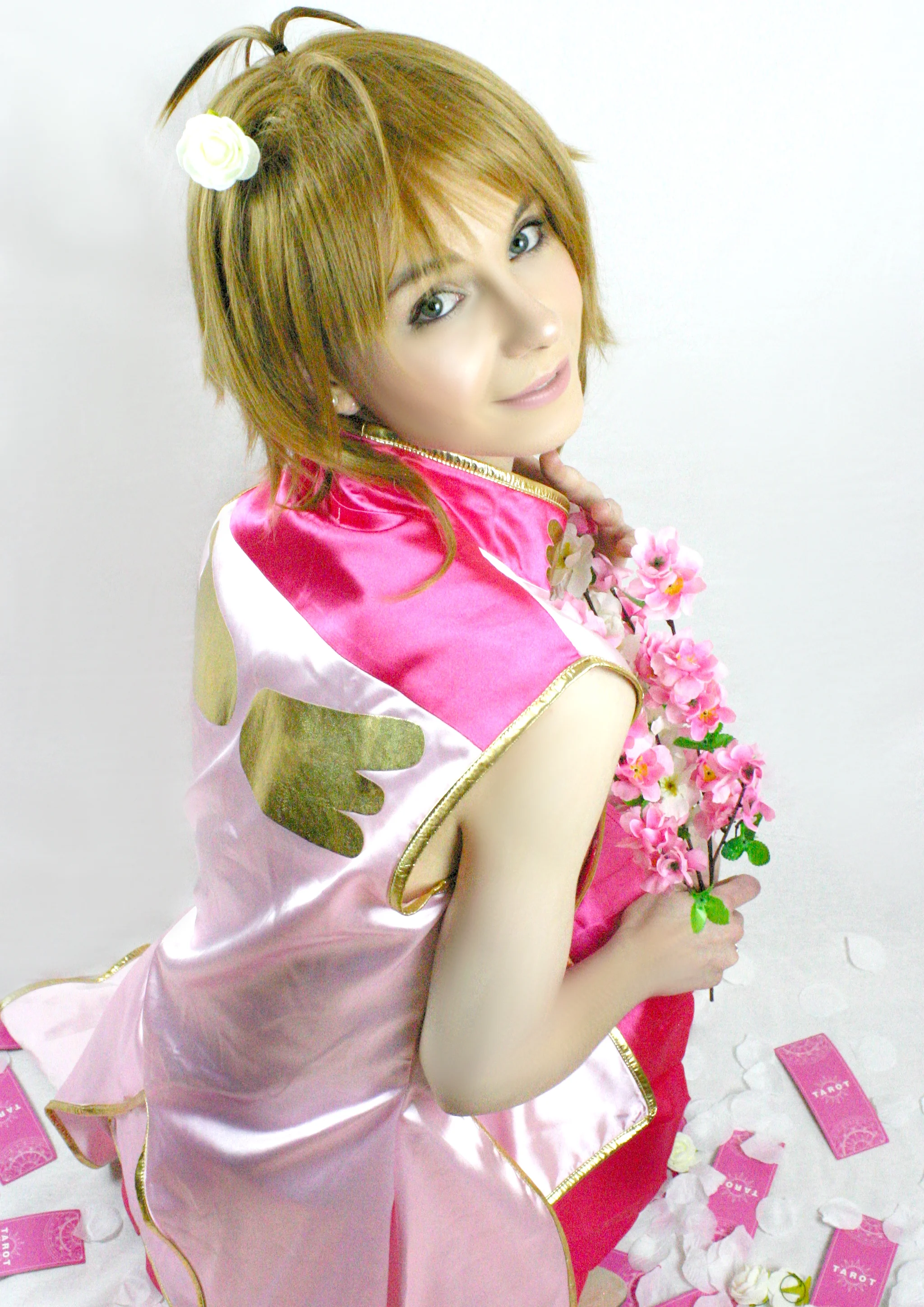 Cosplay-Cover: Sakura Kinomoto (CCS Movie)