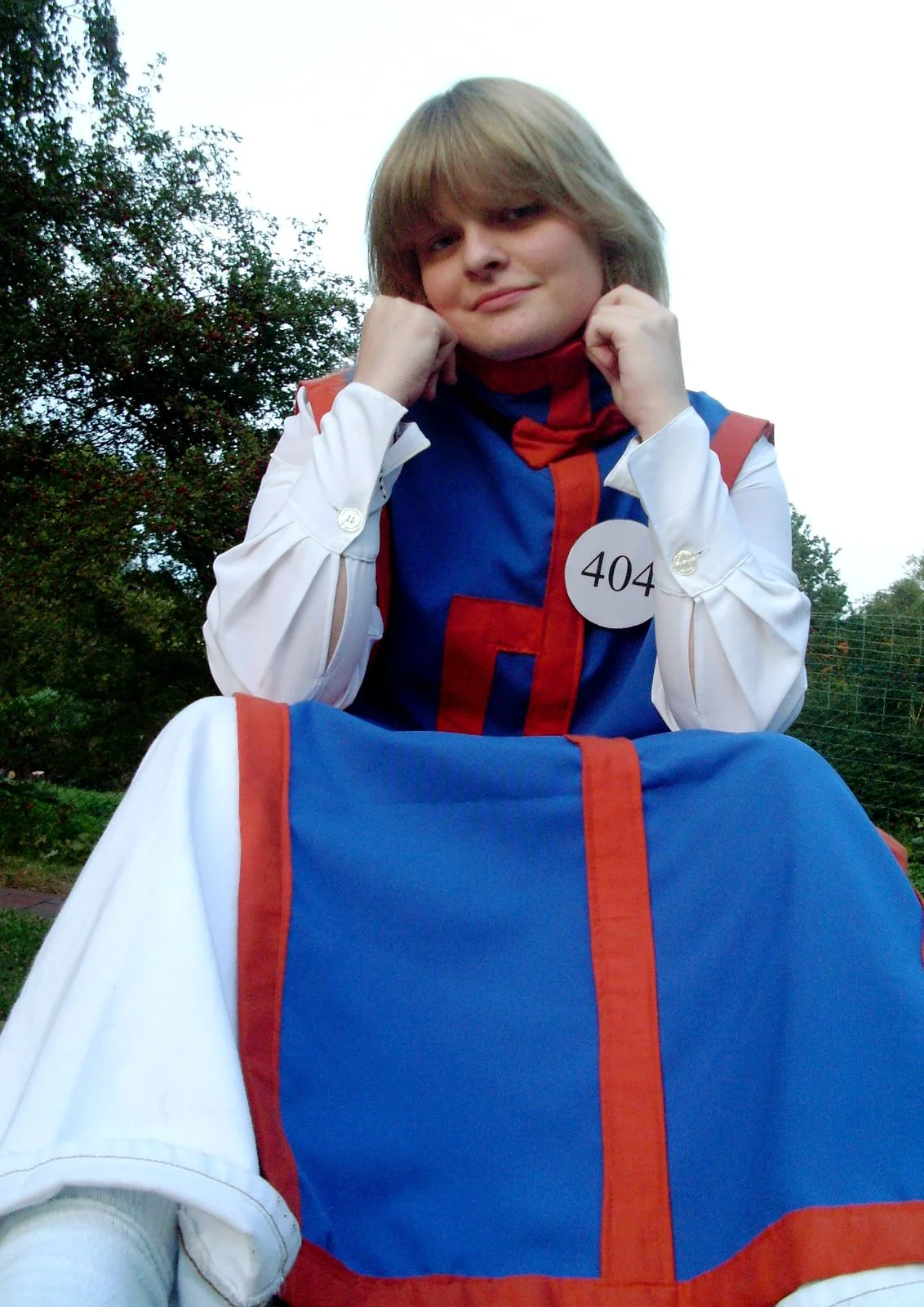 Cosplay-Cover: Kurapika Kuruta (Exam)
