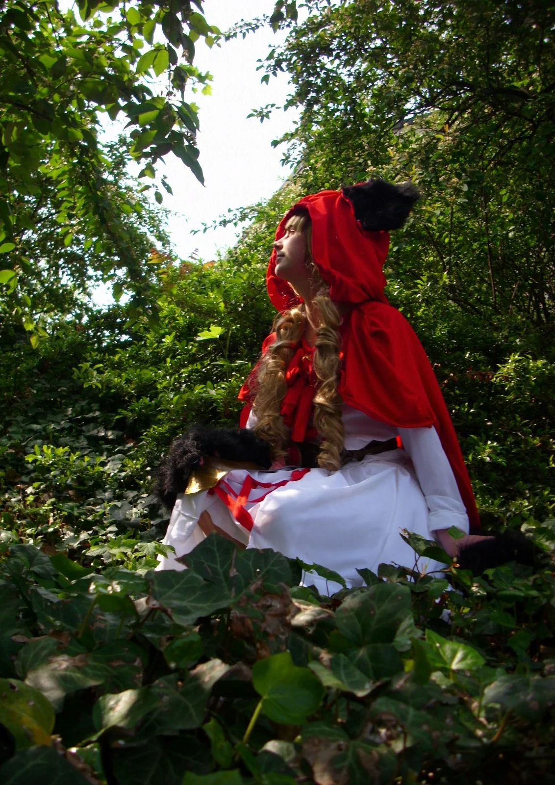 Cosplay-Cover: Mika Oh-Gami