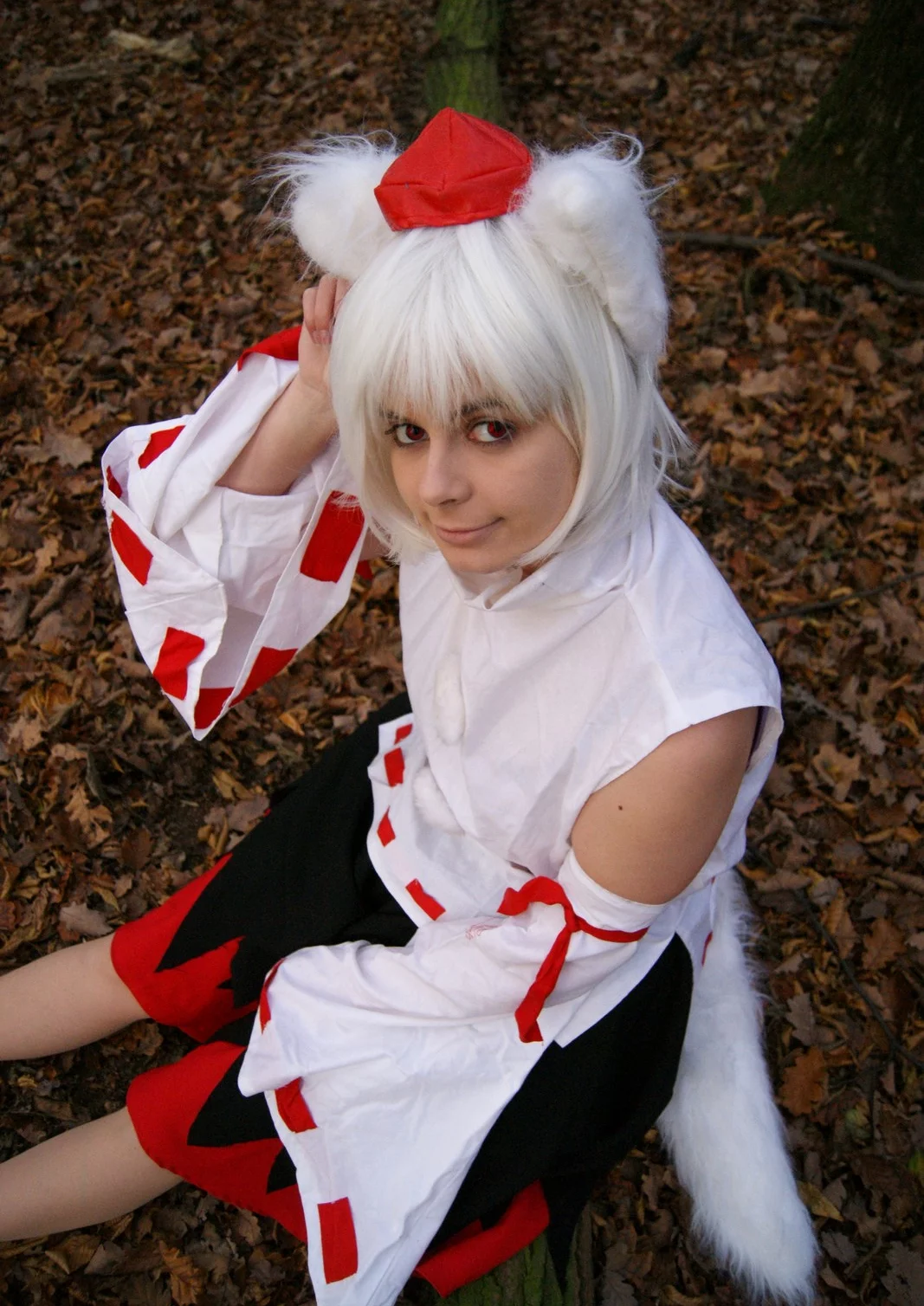 Cosplay-Cover: Momiji Inubashiri