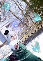 Cosplay-Cover: Youmu Konpaku