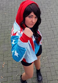 Cosplay-Cover: America Chavez