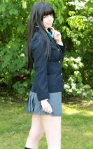 Cosplay-Cover: Mio Akiyama