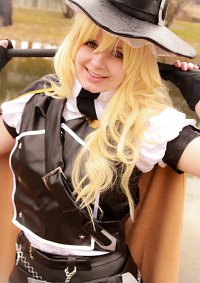 Cosplay-Cover: Marisa Kirisame [Koumajou Densetsu]