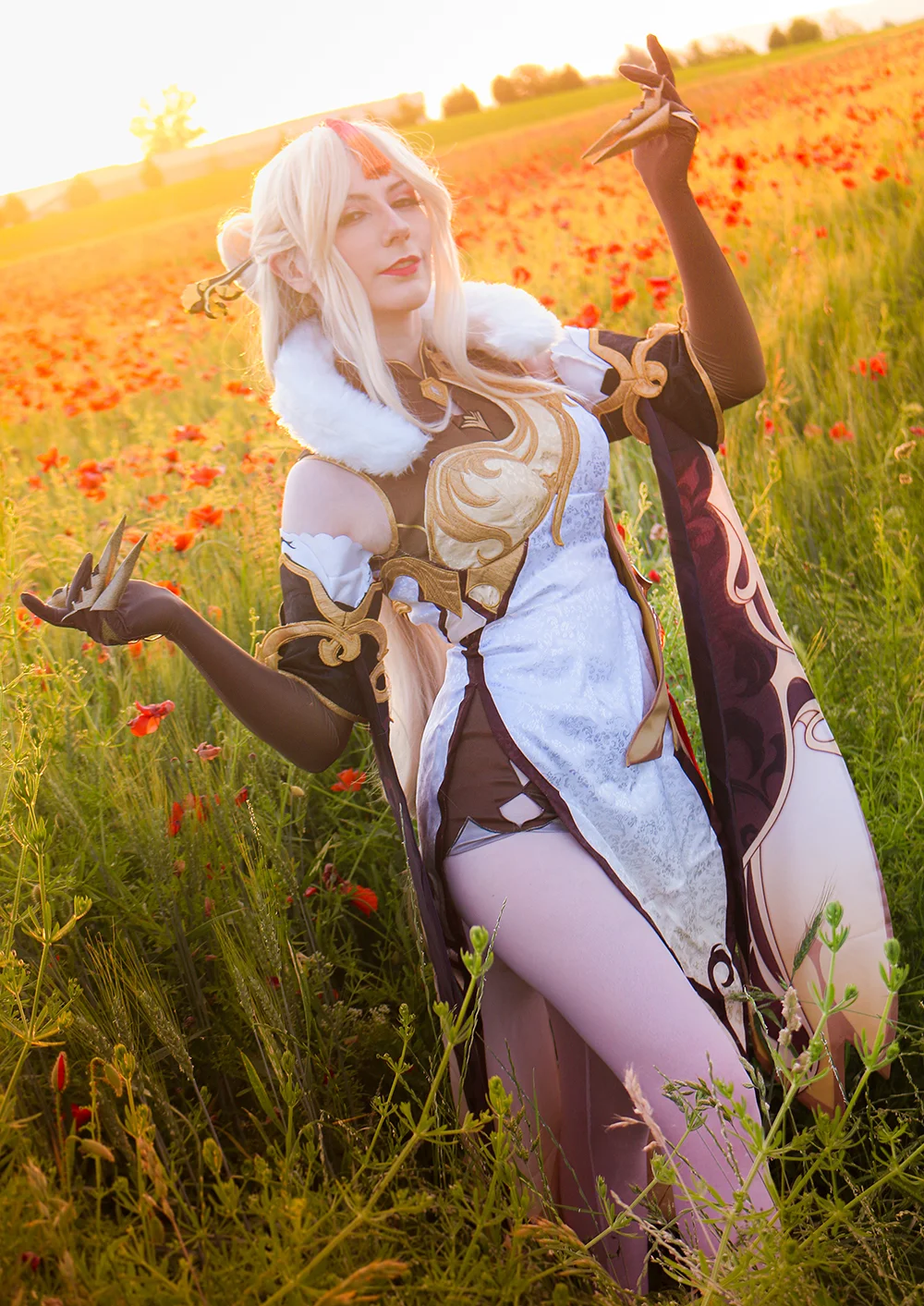 Cosplay-Cover: Ningguang