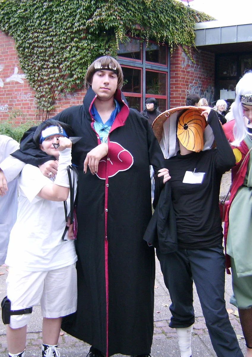 Cosplay-Cover: jiraiya