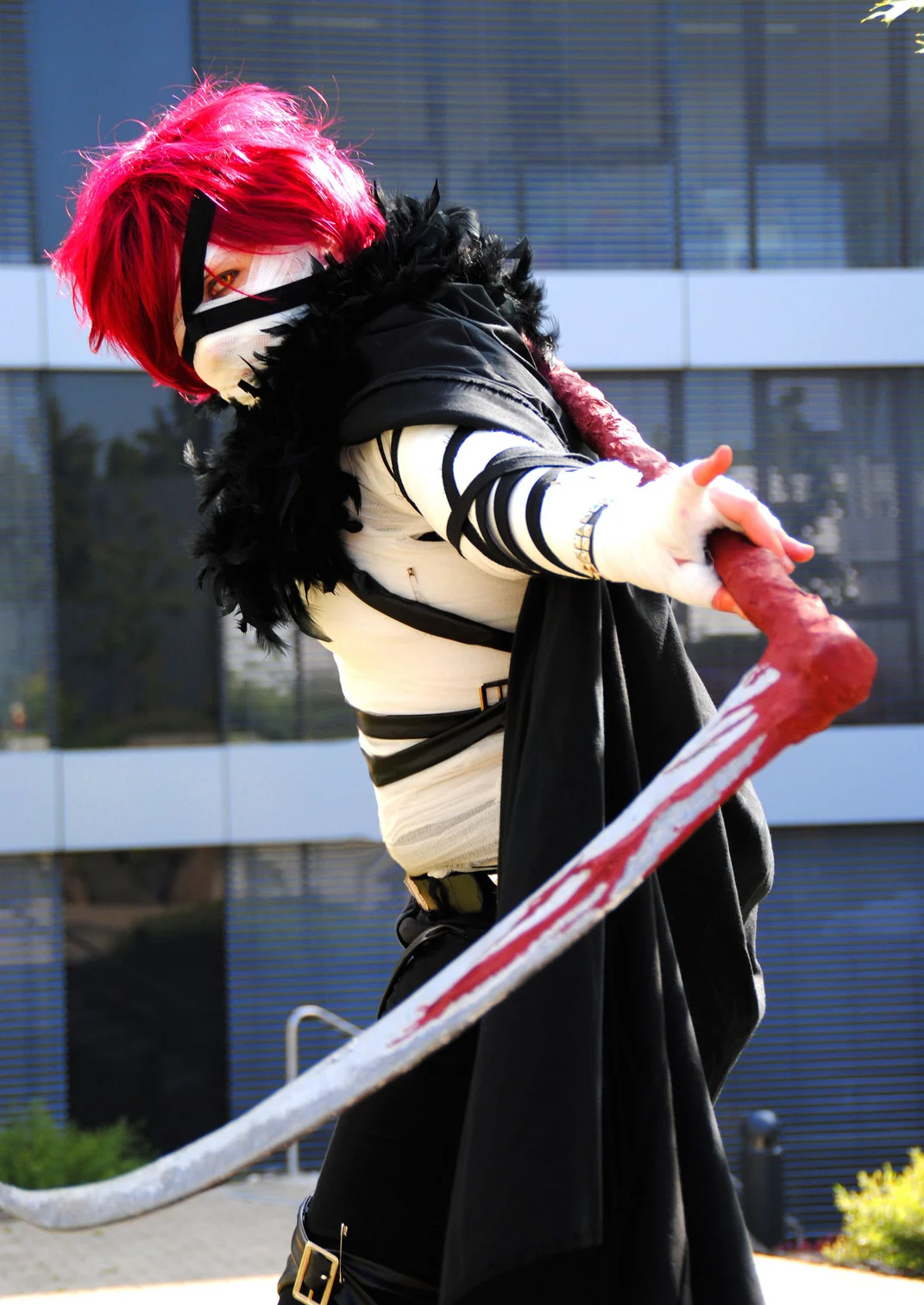 Cosplay-Cover: Zarame [Shinigami]