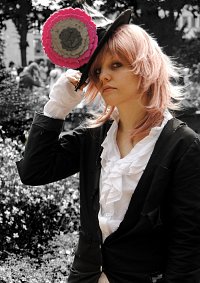 Cosplay-Cover: Marluxia [Halloween Town]