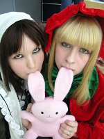 Cosplay-Cover: Shinku