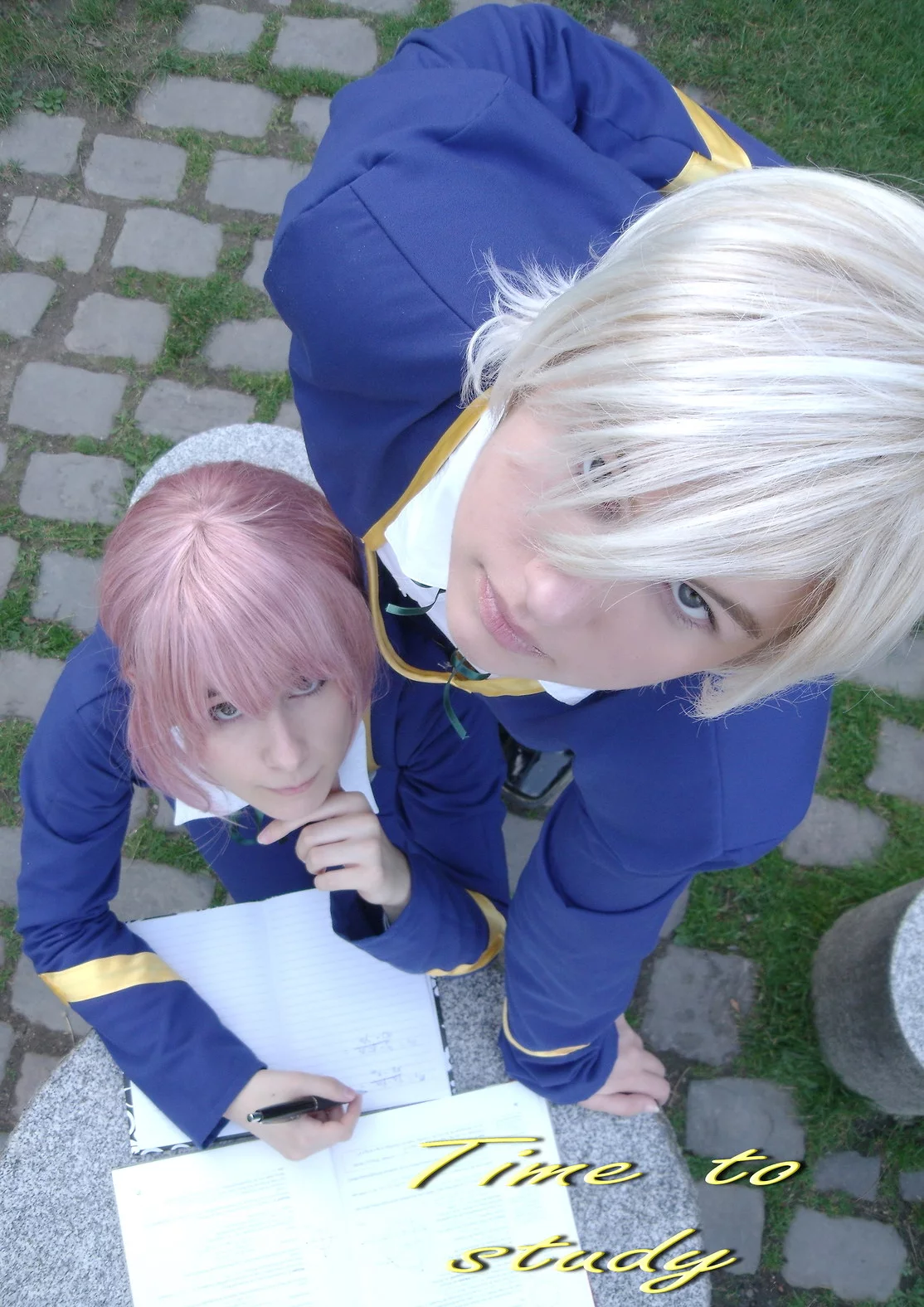 Cosplay-Cover: Schneizel el Britannia [Picture Drama - Flashback]