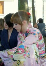 Cosplay-Cover: Yukata girl