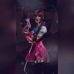 Cosplay-Cover: Palanquin D.Va