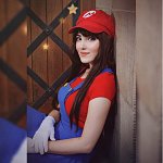 Cosplay-Cover: Luiga/Maria - Female Luigi & Mario