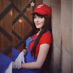 Cosplay-Cover: Luiga/Maria - Female Luigi & Mario