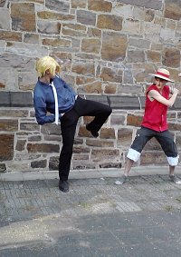 Cosplay-Cover: sanji