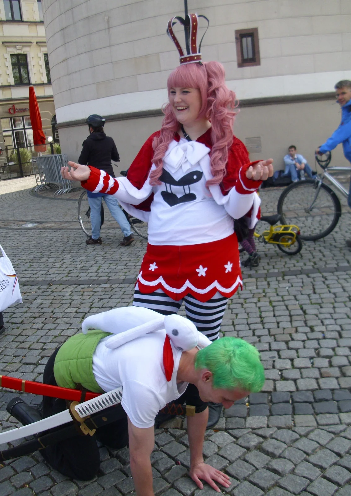 Cosplay-Cover: Perona