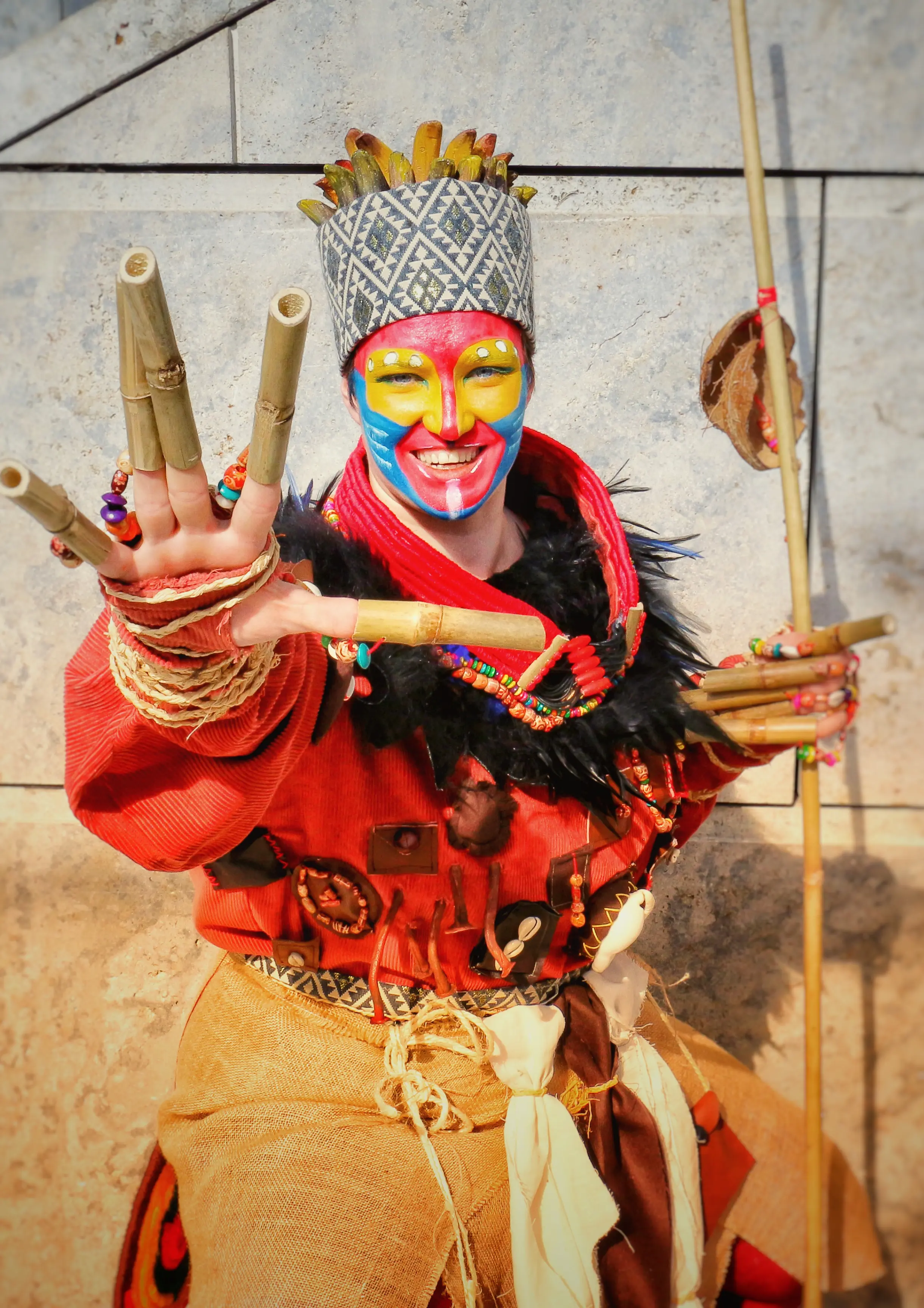 Cosplay-Cover: Rafiki Musical-Version