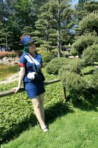 Cosplay-Cover: Officer Rocky