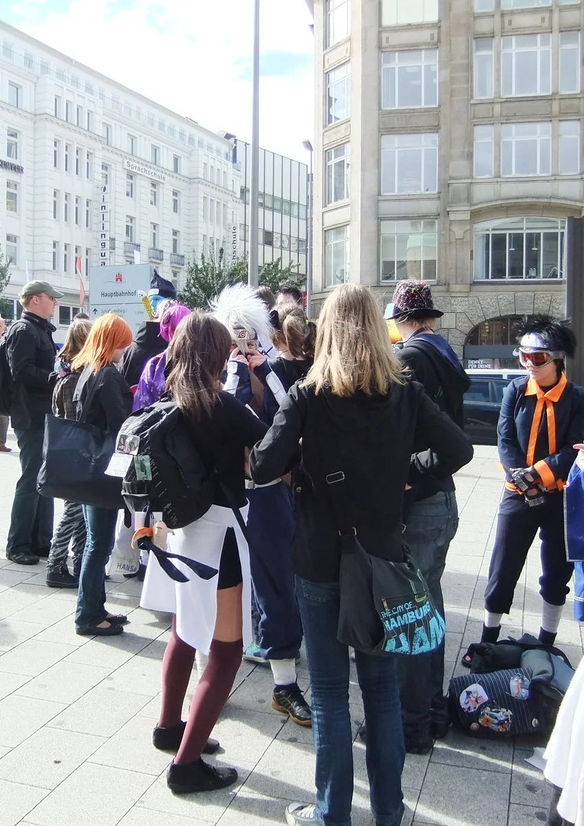 Cosplay-Cover: 2010