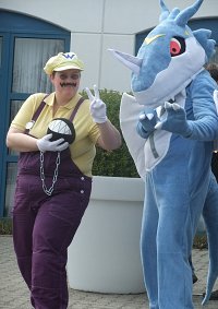 Cosplay-Cover: Exveemon